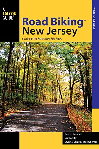 9780762742882: Road BikingTM New Jersey: A Guide to the State's Best Bike Rides, First Edition (Road Biking Series) [Idioma Ingls]
