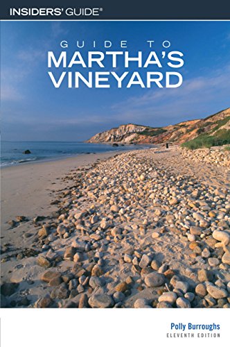 Beispielbild fr Martha's Vineyard - Insiders' Guide zum Verkauf von Better World Books