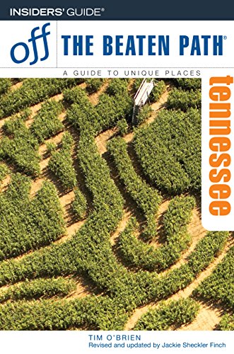 9780762744305: Tennessee (Insiders Guide: Off the Beaten Path)