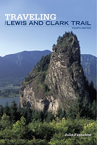 Imagen de archivo de Traveling the Lewis and Clark Trail (Falcon Guide) a la venta por HPB Inc.