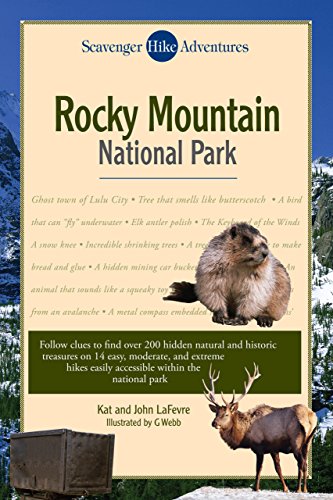 9780762744671: Scavenger Hike Adventures Rocky Mountain National Park