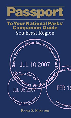 Stock image for Passport To Your National Parks® Companion Guide: Southeast Region (Passport Series) for sale by BooksRun