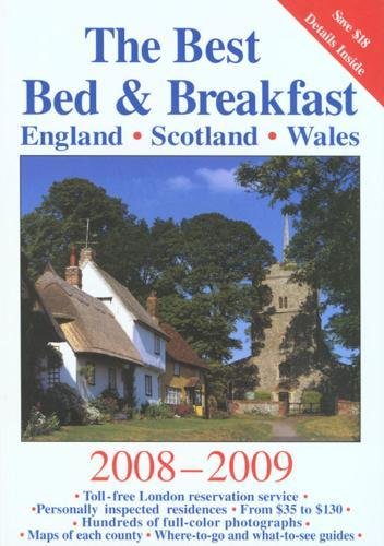 9780762745661: The Best Bed & Breakfast in England, Scotland & Wales 2008-2009