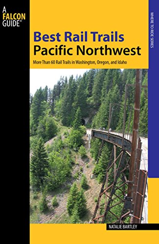 9780762746071: Best Rail Trails Pacific Northwest: More Than 60 Rail Trails in Washington, Oregon, and Idaho (Where to Ride Series)