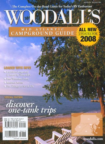 Beispielbild fr Woodall's Mid Atlantic Campground Guide zum Verkauf von 2Vbooks