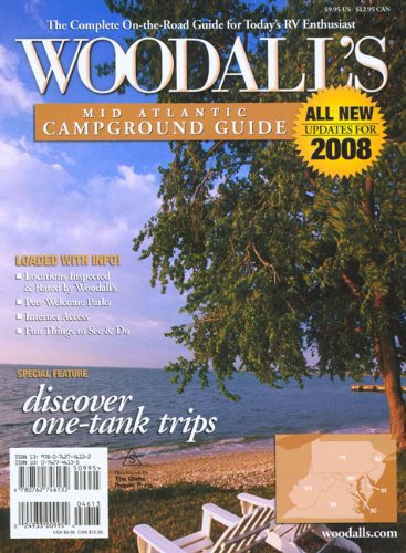 Stock image for Woodall's Mid Atlantic Campground Guide for sale by 2Vbooks