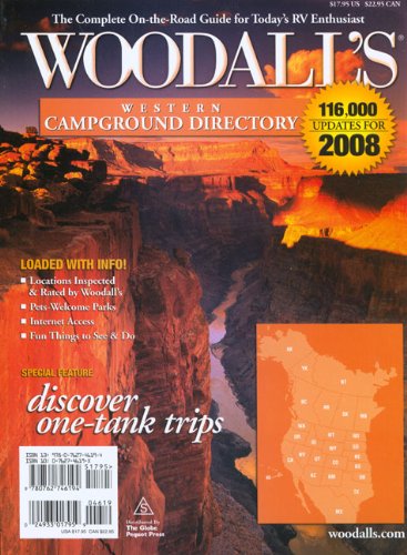9780762746194: Woodall's Western Campground Directory (Woodall's Campground Directories) [Idioma Ingls]