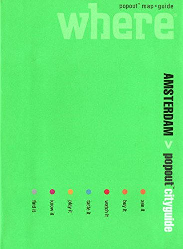 Beispielbild fr Where Amsterdam Popout Cityguide [Map & Guide]. zum Verkauf von Antiquariat Christoph Wilde