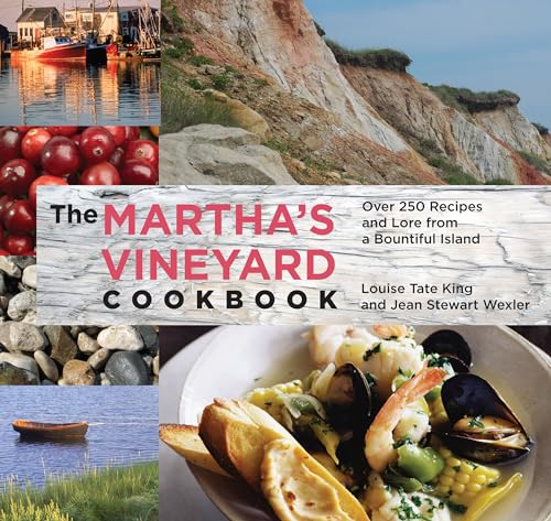 Beispielbild fr The Martha's Vineyard Cookbook, 4th: Over 250 Recipes and Lore from a Bountiful Island zum Verkauf von Ergodebooks