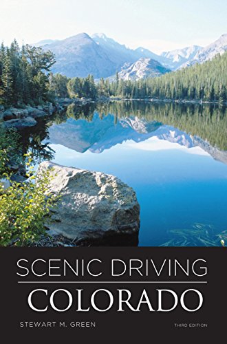 9780762747917: Falcon Guide Scenic Driving Colorado