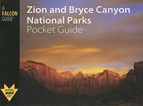 Imagen de archivo de Zion and Bryce Canyon National Parks Pocket Guide a la venta por ThriftBooks-Atlanta
