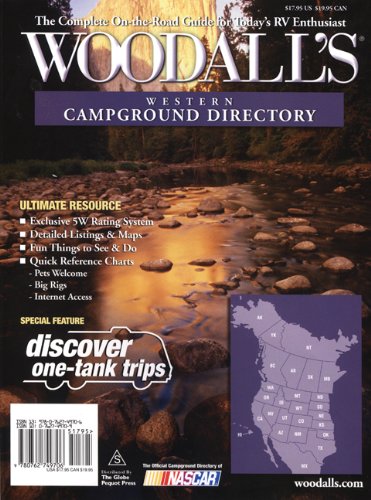 Beispielbild fr Woodall*s Western America Campground Directory, 2009 (WOODALL*S CAMPGROUND DIRECTORY) zum Verkauf von dsmbooks