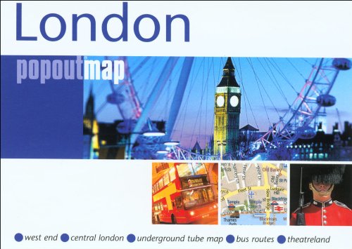Imagen de archivo de Compass Maps London Popoutmap a la venta por Hawking Books