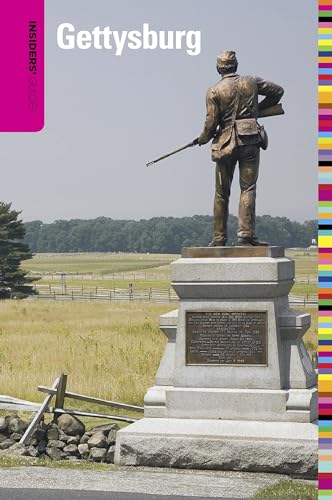 Stock image for Insiders' Guide® to Gettysburg (Insiders' Guide Series) for sale by Open Books