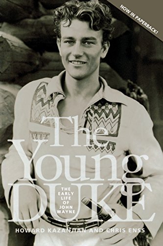 Beispielbild fr The Young Duke: The Early Life of John Wayne zum Verkauf von Wonder Book