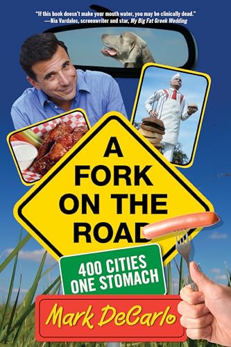 Beispielbild fr A Fork on the Road : 400 Cities One Stomach zum Verkauf von Better World Books