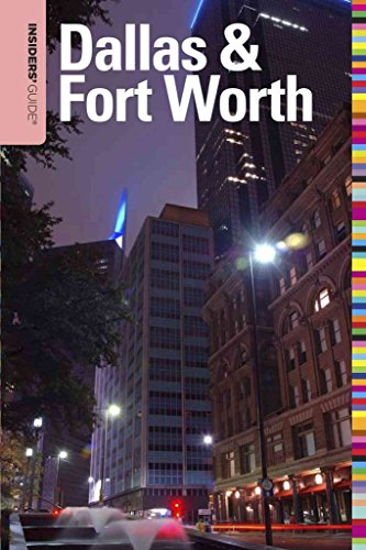 Imagen de archivo de Insiders' Guide� to Dallas & Fort Worth (Insiders' Guide Series) a la venta por Wonder Book