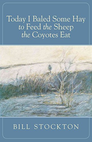 

Today I Baled Some Hay to Feed the Sheep the Coyotes Eat