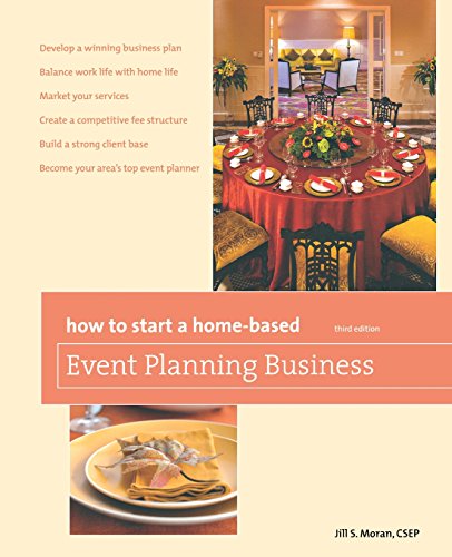 Imagen de archivo de How to Start a Home-Based Event Planning Business a la venta por Better World Books