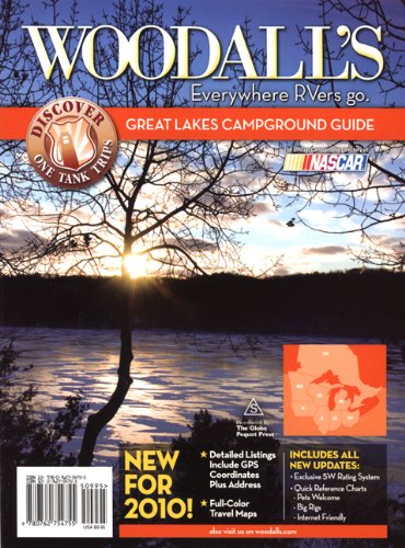 Imagen de archivo de Woodall's Great Lakes Campground Guide a la venta por Buchpark