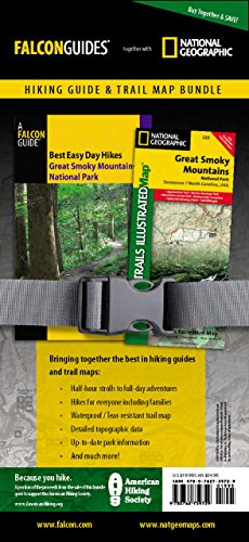 Best Easy Day Hiking Guide and Trail Map Bundle: Great Smoky Mountains National Park (Best Easy Day Hikes Series) (9780762759729) by Johnson, Randy