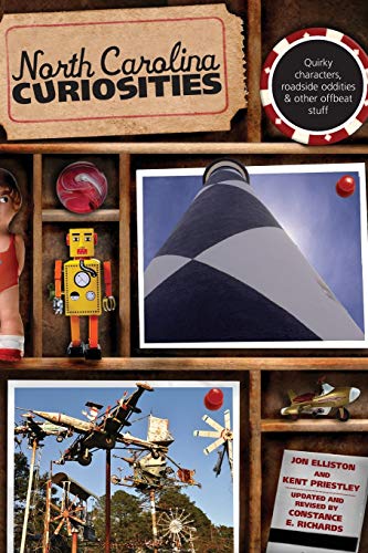 9780762759958: North Carolina Curiosities: Quirky Characters, Roadside Oddities & Other Offbeat Stuff, Fourth Edition (Curiosities Series) [Idioma Ingls]