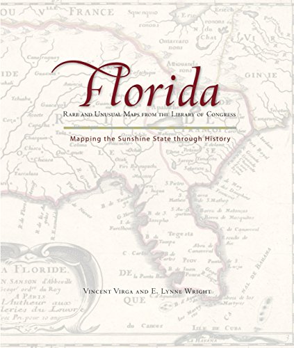 Stock image for Florida: Mapping the Sunshine State through History: Rare and Unusual Maps from the Library of Congress (Mapping the States through History) for sale by Patrico Books