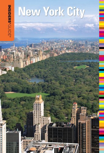 Insider's Guide to New York City (9780762760183) by Durrani/Finch; Finch, Susan; Ramani, Sandra; Reiss, Sarah Wetzel