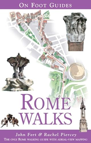 9780762761104: On Foot Guides Rome Walks [Lingua Inglese]