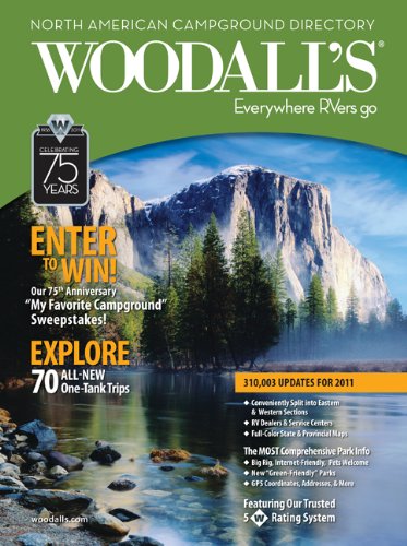 9780762761357: Woodall's North American Campground Directory [Idioma Ingls]