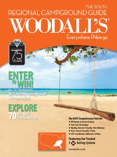 9780762761449: Woodall's the South Campground Guide, 2011 [Idioma Ingls]