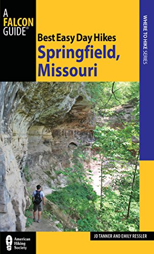 Imagen de archivo de Best Easy Day Hikes Springfield, Missouri (Best Easy Day Hikes Series) a la venta por SecondSale