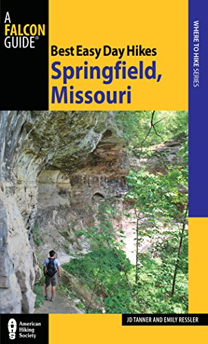 Stock image for Best Easy Day Hikes Springfield, Missouri (Best Easy Day Hikes Series) for sale by GF Books, Inc.