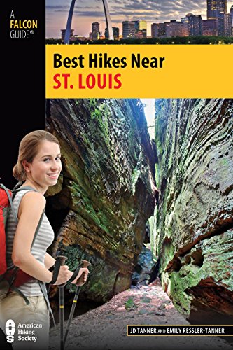 Stock image for Best Hikes Near St. Louis (Best Hikes Near Series) for sale by Half Price Books Inc.