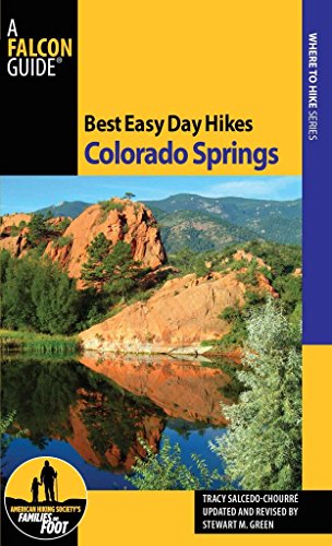 9780762763573: Best Easy Day Hikes Colorado Springs (Best Easy Day Hikes Series) [Idioma Ingls]