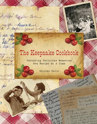 Stock image for Keepsake Cookbook: Gathering Delicious Memories One Recipe at a Time for sale by ThriftBooks-Dallas