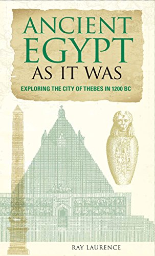 Beispielbild fr Ancient Egypt As It Was: Exploring the City of Thebes in 1200 BC zum Verkauf von Wonder Book