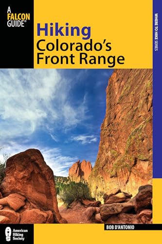 Imagen de archivo de Hiking Colorado's Front Range (Regional Hiking Series) a la venta por SecondSale