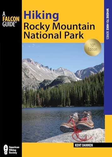 Imagen de archivo de Hiking Rocky Mountain National Park a la venta por Better World Books: West