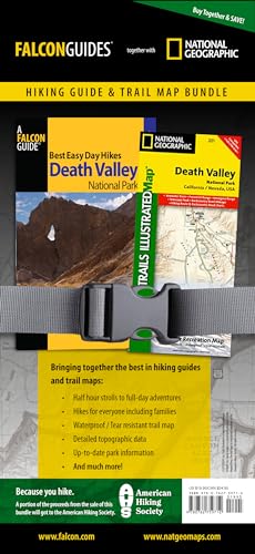 Best Easy Day Hiking Guide and Trail Map Bundle: Death Valley National Park (Best Easy Day Hikes Series) (9780762771349) by Cunningham, Bill; Cunningham, Polly