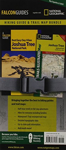 Imagen de archivo de Best Easy Day Hiking Guide and Trail Map Bundle: Joshua Tree National Park (Best Easy Day Hikes Series) a la venta por Michael Lyons