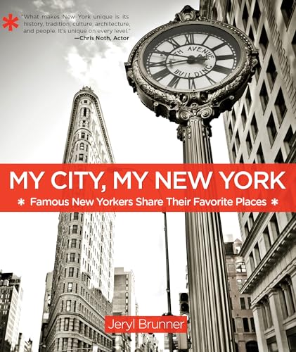 Imagen de archivo de My City, My New York : Famous New Yorkers Share Their Favorite Places a la venta por Better World Books