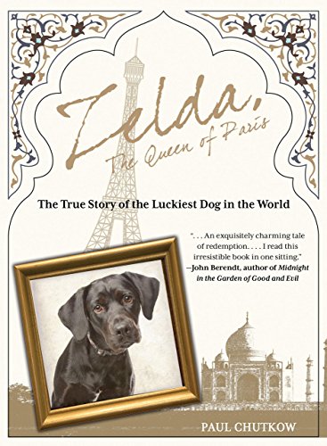Stock image for Zelda, The Queen of Paris: The True Story of the Luckiest Dog in the World for sale by HPB Inc.