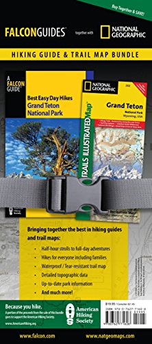 Stock image for Best Easy Day Hiking Guide and Trail Map Bundle: Grand Teton National Park (Best Easy Day Hikes Series) for sale by Michael Lyons