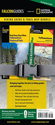 9780762771622: Best Easy Day Hiking Guide and Trail Map Bundle: Yellowstone National Park (Best Easy Day Hikes Series)