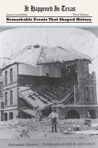 Beispielbild fr It Happened in Texas: Remarkable Events That Shaped History (It Happened in the West) zum Verkauf von Book Outpost