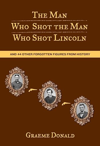 Beispielbild fr Man Who Shot the Man Who Shot Lincoln: And 44 Other Forgotten Figures From History zum Verkauf von Wonder Book