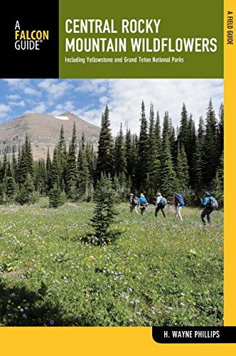 Stock image for Central Rocky Mountain Wildflowers: Including Yellowstone and Grand Teton National Parks for sale by ThriftBooks-Dallas