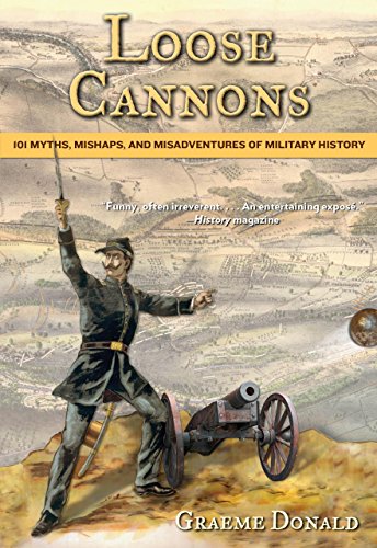 Beispielbild fr Loose Cannons: 101 Myths, Mishaps, And Misadventures Of Military History zum Verkauf von Wonder Book