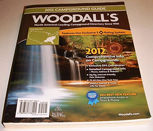 Imagen de archivo de Woodall's the South Campground Guide, 2012 a la venta por Buchpark